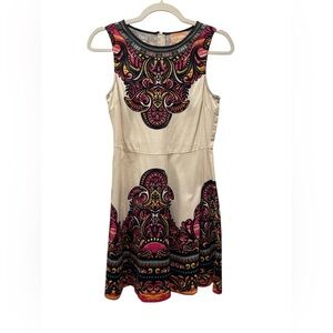 Flying Tomato Patterned Sleeveless Top size M